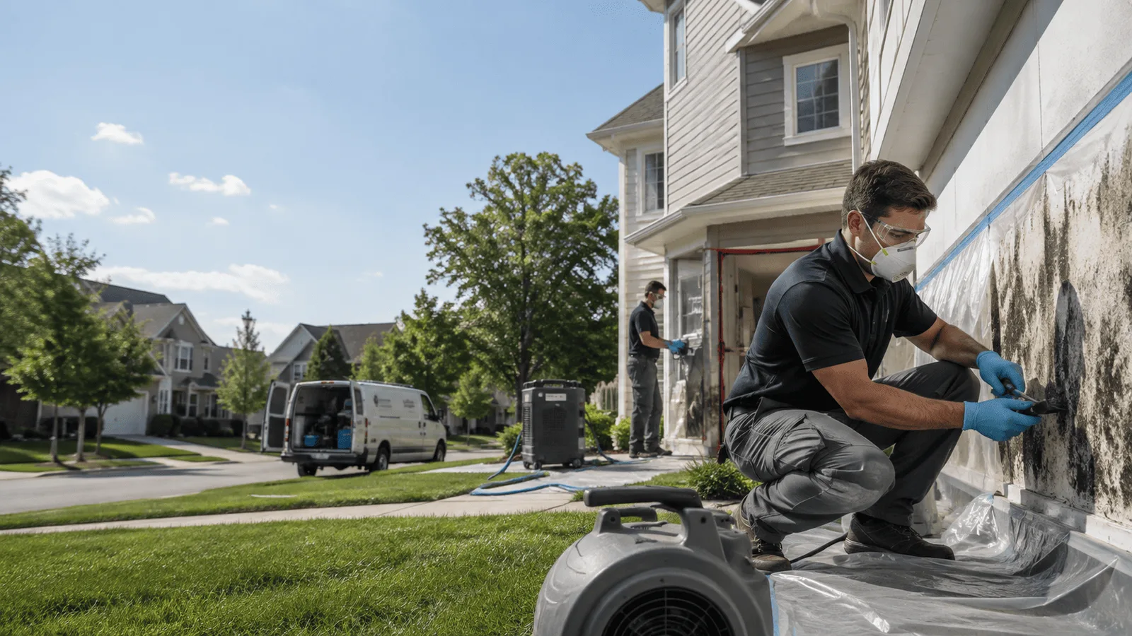 Mold Inspection company in Marine City, MI