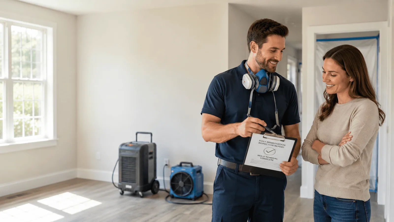 Why choose Mold Inspection in Marine City, MI